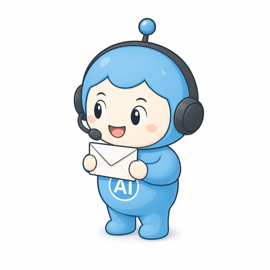 返信係マスコット